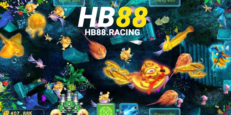 Đồ họa và âm thanh của game bắn cá tại hb88 chất lượng cao